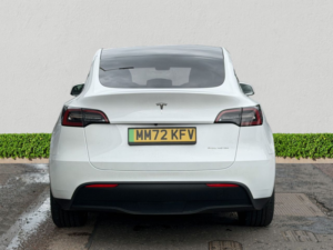 2022 Tesla Model Y (dual Motor) Long Range SUV 5dr Electric Auto 4wde (384 Bhp) in White — image 6