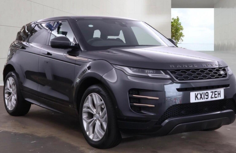 2019 Land Rover Range Rover Evoque 2.0 D180 R-Dynamic Se Auto 4WD Euro 6 (s/s) 5dr in Grey — image 1