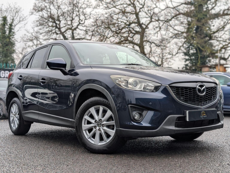 2015 Mazda Cx-5 2.2 Skyactiv-D Se-L Nav Auto Euro 6 (s/s) 5dr in Blue — image 1