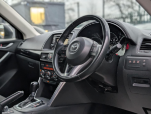 2015 Mazda Cx-5 2.2 Skyactiv-D Se-L Nav Auto Euro 6 (s/s) 5dr in Blue — image 2