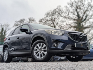 2015 Mazda Cx-5 2.2 Skyactiv-D Se-L Nav Auto Euro 6 (s/s) 5dr in Blue — image 3
