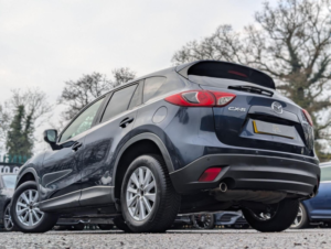 2015 Mazda Cx-5 2.2 Skyactiv-D Se-L Nav Auto Euro 6 (s/s) 5dr in Blue — image 5