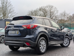 2015 Mazda Cx-5 2.2 Skyactiv-D Se-L Nav Auto Euro 6 (s/s) 5dr in Blue — image 6