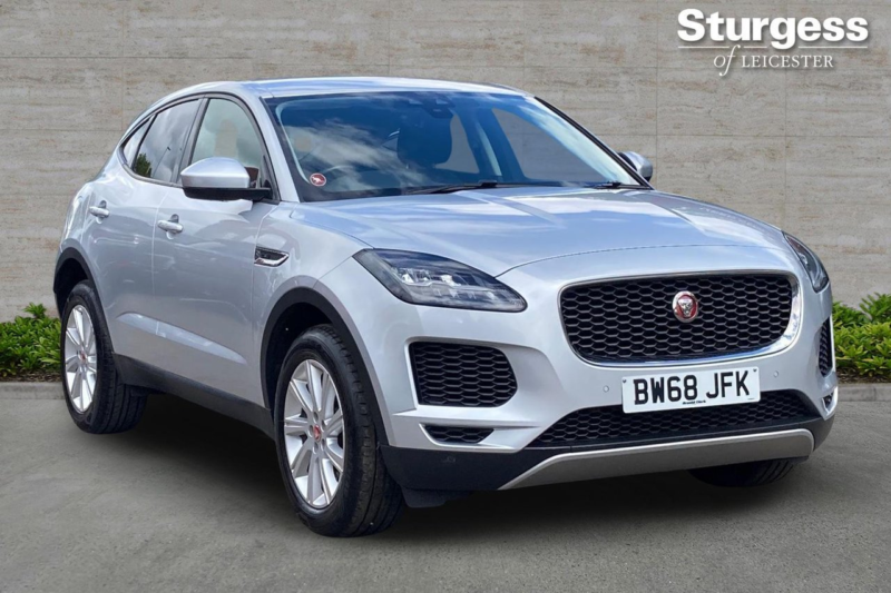2018 Jaguar E-Pace 2.0 D150 S Auto AWD Euro 6 (s/s) 5dr in Silver — image 1