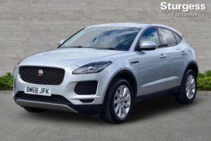 2018 Jaguar E-Pace 2.0 D150 S Auto AWD Euro 6 (s/s) 5dr in Silver — image 3