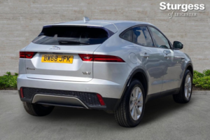 2018 Jaguar E-Pace 2.0 D150 S Auto AWD Euro 6 (s/s) 5dr in Silver — image 5