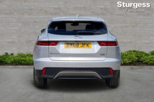 2018 Jaguar E-Pace 2.0 D150 S Auto AWD Euro 6 (s/s) 5dr in Silver — image 6