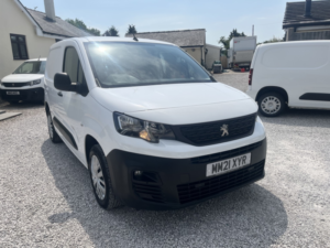 2021 Peugeot Partner