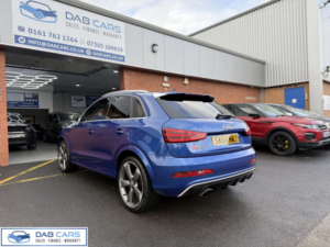2014 Audi Q3 2.5 Rs Q3 Tfsi Quattro Semi-Auto 4WD 5dr in Blue — image 2