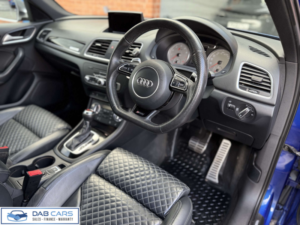 2014 Audi Q3 2.5 Rs Q3 Tfsi Quattro Semi-Auto 4WD 5dr in Blue — image 4