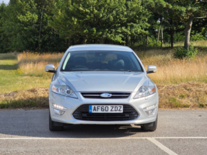 2010 Ford Mondeo Ford Mondeo 2.0 Tdci Titanium-X Estate in Silver — image 2