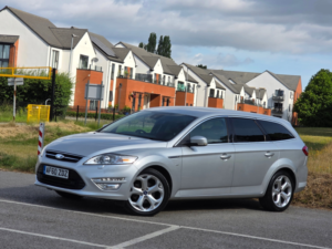 2010 Ford Mondeo Ford Mondeo 2.0 Tdci Titanium-X Estate in Silver — image 3