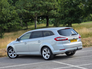 2010 Ford Mondeo Ford Mondeo 2.0 Tdci Titanium-X Estate in Silver — image 5
