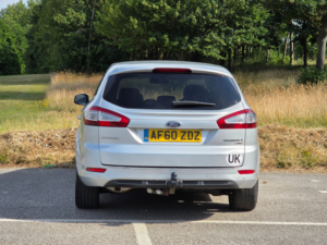 2010 Ford Mondeo Ford Mondeo 2.0 Tdci Titanium-X Estate in Silver — image 6