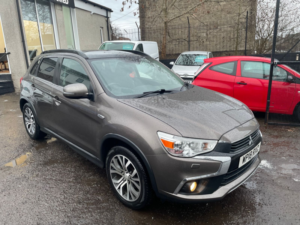 2018 Mitsubishi Asx