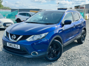 2016 Nissan Qashqai 1.2 Dig-T N-Connecta in Blue — image 3