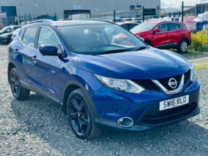 2016 Nissan Qashqai 1.2 Dig-T N-Connecta in Blue — image 4