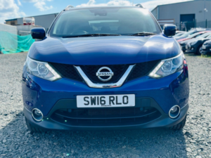 2016 Nissan Qashqai 1.2 Dig-T N-Connecta in Blue — image 5