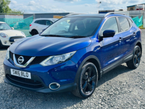 2016 Nissan Qashqai 1.2 Dig-T N-Connecta in Blue — image 6