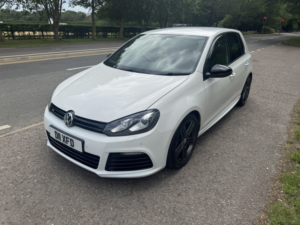 2013 Volkswagen Golf Mk6 Golf R Tsi in White — image 2