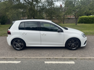 2013 Volkswagen Golf Mk6 Golf R Tsi in White — image 5