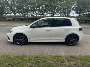2013 Volkswagen Golf Mk6 Golf R Tsi in White — image 6