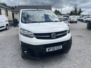 2020 Vauxhall Vivaro 1.5 Turbo D 2700 Dynamic in White — image 2