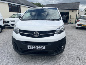 2020 Vauxhall Vivaro 1.5 Turbo D 2700 Dynamic in White — image 3