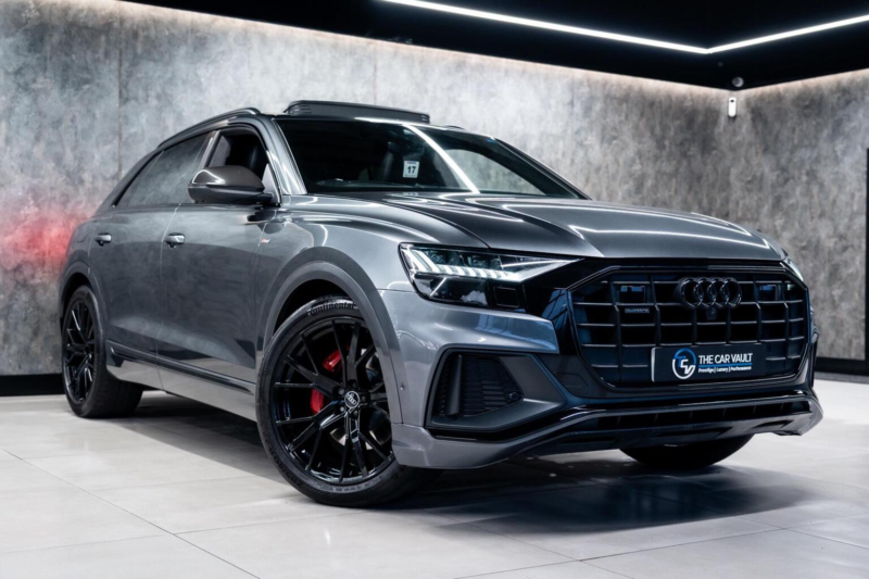 2022 Audi Q8 3.0 Tdi V6 50 Vorsprung Tiptronic Quattro Euro 6 (s/s) 5dr in Grey — image 1