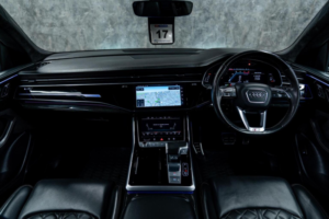 2022 Audi Q8 3.0 Tdi V6 50 Vorsprung Tiptronic Quattro Euro 6 (s/s) 5dr in Grey — image 2