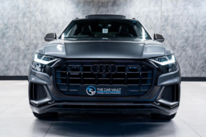 2022 Audi Q8 3.0 Tdi V6 50 Vorsprung Tiptronic Quattro Euro 6 (s/s) 5dr in Grey — image 5