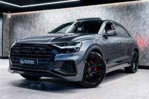 2022 Audi Q8 3.0 Tdi V6 50 Vorsprung Tiptronic Quattro Euro 6 (s/s) 5dr in Grey — image 6