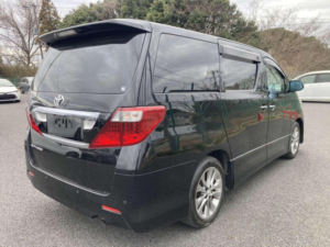2010 Toyota Alphard 2.4 S Premium Selection 2 5dr 7 Seats in Black — image 3