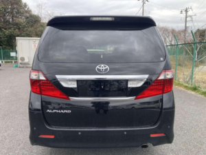 2010 Toyota Alphard 2.4 S Premium Selection 2 5dr 7 Seats in Black — image 4