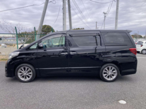 2010 Toyota Alphard 2.4 S Premium Selection 2 5dr 7 Seats in Black — image 6