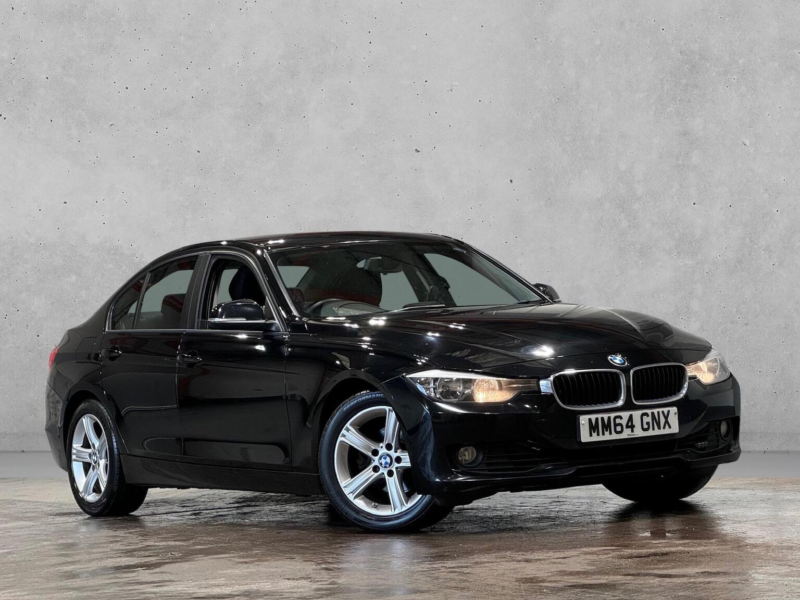 2014 BMW 3 Series 2.0 320i Se Euro 6 (s/s) 4dr in Black — image 1