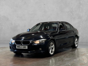 2014 BMW 3 Series 2.0 320i Se Euro 6 (s/s) 4dr in Black — image 6