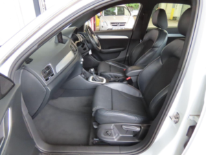 2017 Audi Q3 2.0 Tdi S Line Edition S Tronic Quattro Euro 6 (s/s) 5dr in White — image 2