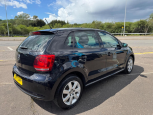 2014 Volkswagen Polo 1.2 Match Edition Euro 5 5dr in Black — image 5