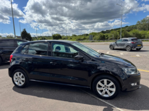 2014 Volkswagen Polo 1.2 Match Edition Euro 5 5dr in Black — image 6