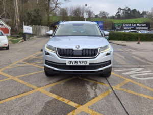 2019 Skoda Kodiaq 2.0 Tdi Se L DSG Euro 6 (s/s) 5dr (7 Seat) in Silver — image 2