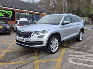 2019 Skoda Kodiaq 2.0 Tdi Se L DSG Euro 6 (s/s) 5dr (7 Seat) in Silver — image 3