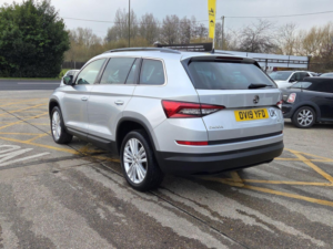 2019 Skoda Kodiaq 2.0 Tdi Se L DSG Euro 6 (s/s) 5dr (7 Seat) in Silver — image 4