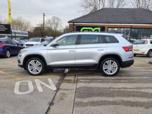 2019 Skoda Kodiaq 2.0 Tdi Se L DSG Euro 6 (s/s) 5dr (7 Seat) in Silver — image 5