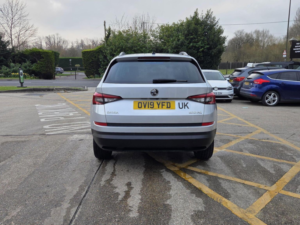 2019 Skoda Kodiaq 2.0 Tdi Se L DSG Euro 6 (s/s) 5dr (7 Seat) in Silver — image 6