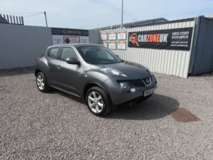 2010 Nissan Juke 1.6 Acenta SUV 5dr Petrol Manual Euro 5 (117 Ps) in Grey — image 2