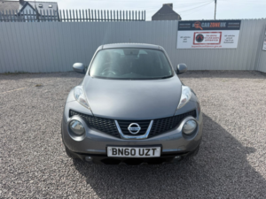 2010 Nissan Juke 1.6 Acenta SUV 5dr Petrol Manual Euro 5 (117 Ps) in Grey — image 3