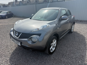 2010 Nissan Juke 1.6 Acenta SUV 5dr Petrol Manual Euro 5 (117 Ps) in Grey — image 4