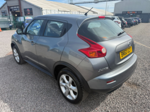 2010 Nissan Juke 1.6 Acenta SUV 5dr Petrol Manual Euro 5 (117 Ps) in Grey — image 6