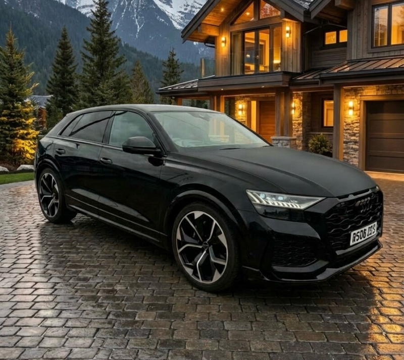 2020 Audi Rsq8 4.0 Tfsi V8 Vorsprung SUV 5dr Petrol Tiptronic Quattro Euro 6 (s/s) (600 Ps) in Black — image 1